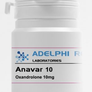 Adelphi Research Anavar 10