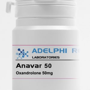 Adelphi Research Anavar 50