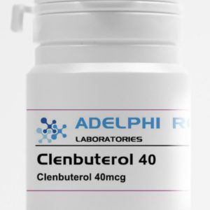 Adelphi Research Clenbuterol 40