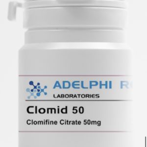 Adelphi Research Clomid 50