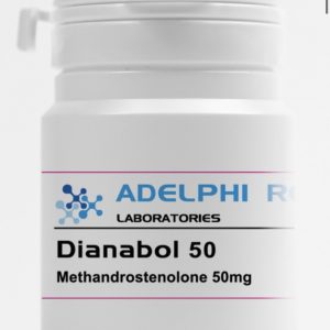Adelphi Research Dianabol 50