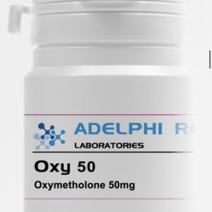 Adelphi Research Oxy 50
