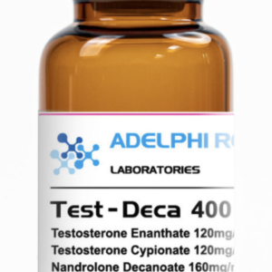 Adelphi Research Test-Deca 400