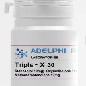 Adelphi Research Triple X 30