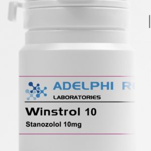 Adelphi Research Winstrol 10