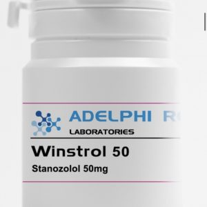 Adelphi Research Winstrol 50