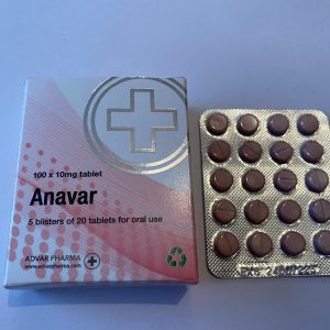 Advar Pharma Anavar 10