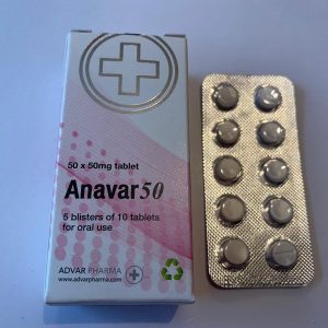 Advar Pharma Anavar 50