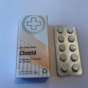 Advar Clomid 50