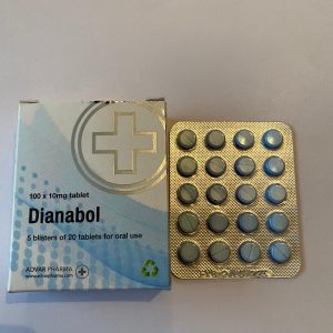 Advar Pharma Dianabol 10