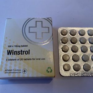 Advar Pharma Winstrol 10