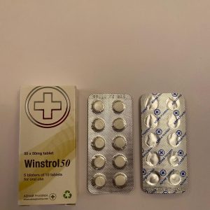 Advar Pharma Winstrol 50