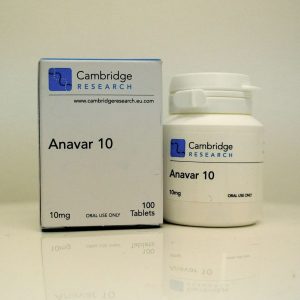 Cambridge Research Anavar 10