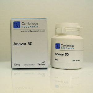 Cambridge Research Anavar 50