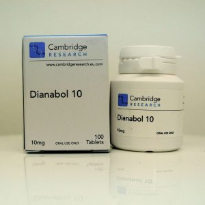 Cambridge Research Dianabol 10
