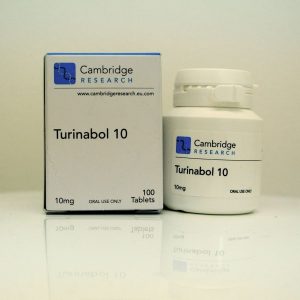 Cambridge Research Turinabol 10