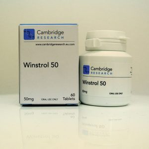 Cambridge Research Winstrol 50