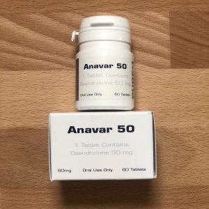 Pure Anavar 50