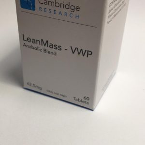 Cambridge Research LeanMass VWP
