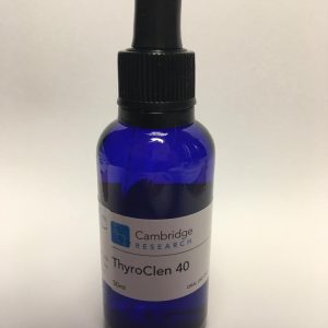 Cambridge Research ThyroClen 40