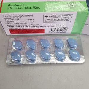 Viagra - Sildenfil Citrate Tablets 100mg x 100 Full Box