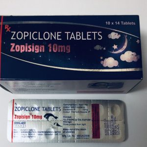 Zopiclone 10mg 2 x strip (28 tablets)