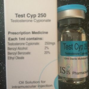 IOnx Test Cyp 250